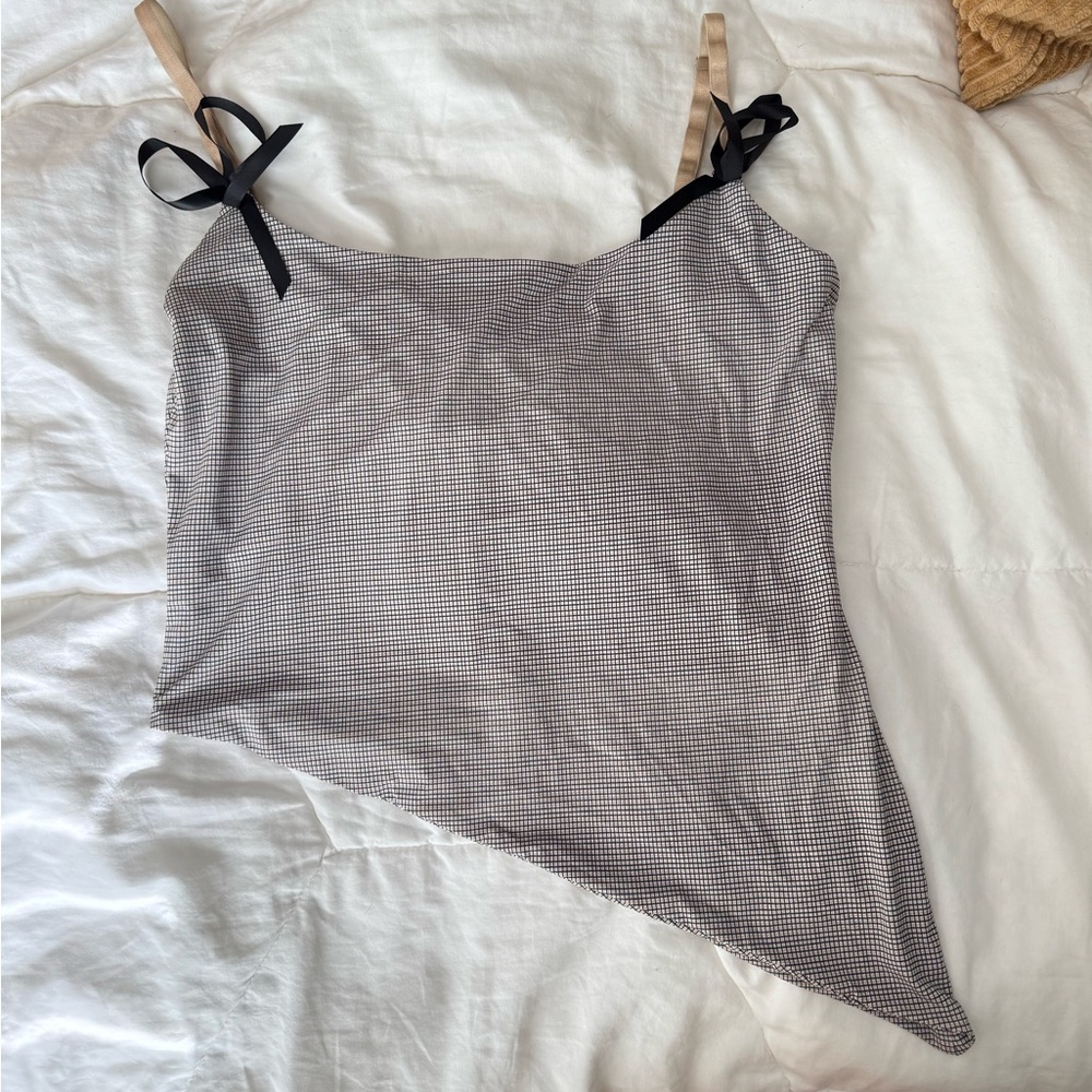 NWT lioness Dollhouse Cami Gingham